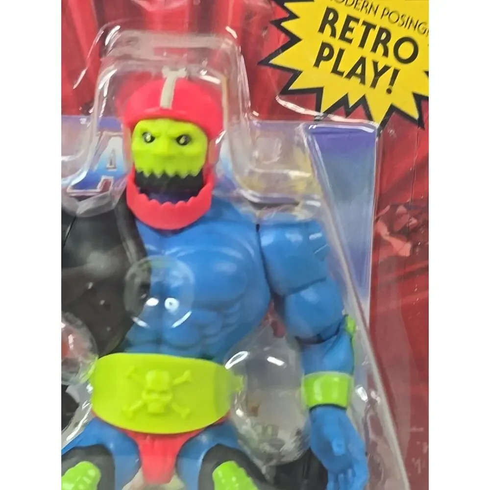 Mattel Masters of the Universe Origins Trap Jaw Fan Favorite Action Figure MOTU